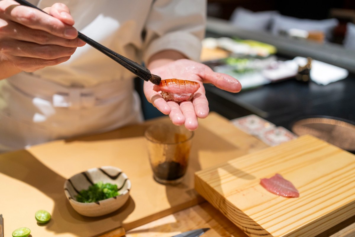 A Culinária Japonesa Como Forma de Arte